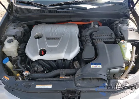 2014 Hyundai Sonata Hybrid Limited z USA, uszkodzony, nr VIN KMHEC4A49EA105218